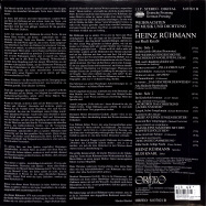Back View : Heinz Ruehmann - WEIHNACHTEN MIT HEINZ RUEHMANN (LP) - Orfeo / S 0378821 B / 8350681