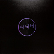 Back View : Theory - TO THE FOUNDATION (INCL DOUBLE O REMIX) (PURPLE VINYL) - 444 Music / 444M12001p