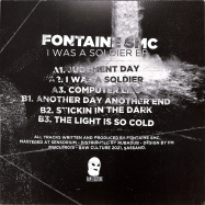 Back View : Fontaine SMC - I WAS A SOLDIER EP - Raw Culture / RWCLTR019
