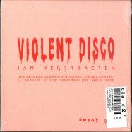 Back View : Jan Verstraeten - VIOLENT DISCO (CD) - Unday / UNDAY142CD