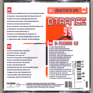 Back View : Various Artists - D.TRANCE 95 + D-TECHNO 52 (4CD) - DJs Present / 05203692