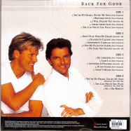 Back View : Modern Talking - BACK FOR GOOD - Music On Vinyl / MOVLPB2890