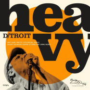 Back View : D / Troit - HEAVY (LP) - Crunchy Frog / FROG1871