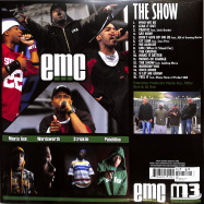 Back View : E.M.C. - THE SHOW (2LP) - M3 Macmil Music / MTR2179LP