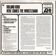 Back View : Roland Kirk - HERE COMES THE WHISTLEMAN (LP) - Modern Harmonic / LP-MHC8261