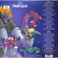 Back View : OST / Various - SONGS FROM HERCULES (25TH ANNIVERSARY)-ORANGE (LP) - Walt Disney Records / 8750330