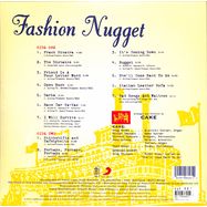 Back View : Cake - FASHION NUGGET (180G LP) - Sony Music / 19439966461