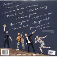 Back View : Paris Combo - QUESACO? (180G VINYL) (LP) - Six Degrees (rom) / PRCBQ1