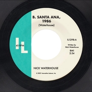 Back View : Nick Waterhouse - 7-B.SANTA ANA / PUSHING TOO HARD (7 INCH) - Innovative Leisure / SIIL1298