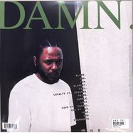 Back View : Kendrick Lamar - DAMN (2LP) - Interscope / 5761828