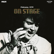 Back View : Elvis Presley - ON STAGE (LP) - Music On Vinyl / MOVLPB2685