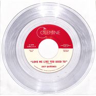 Back View : Quinones Joey - THERE MUST BE SOMETHING / LOVE ME LIKE YOU USED TO (7 INCH) - Colemine / CLMN214C1