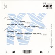 Back View : Various Artists - XXIV CHAPTER TWO - Freude Am Tanzen / FATXXIV002
