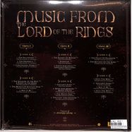 Back View : The City Of Prague Philharmonic Orchestra - MUSIC FROM THE LORD OF THE RINGS (LTD BROWN 3LP) - Diggers Factory / DFLP17N