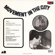 Back View : Movement In The City - MOVEMENT IN THE CITY - Sharp Flat / SF 011