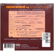 Back View : Klaus Schulze - TIMEWIND (2CD) - MIG / 05128372