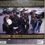 Back View : Das EFX - HOLD IT DOWN (BLACK 180G 2LP) - Music on Vinyl / MOVLP2350