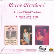 Back View : Carrie Cleveland - LOVE WILL SET YOU FREE (LTD 7 INCH) - Kalita / KALITA7002 / 05236887