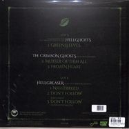 Back View : Hellgreaser/the Crimson Ghosts - GREENSLEEVES (LTD. 180G NEONGREEN/BLACK HAZE LP) - Sunny Bastards / sick 028gb