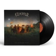 Back View : Kampfar - TIL KLOVERS TAKT (BLACK VINYL) (LP) - Plastic Head / INDIE 325LP