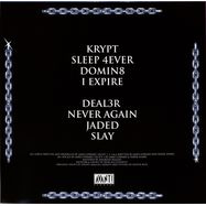 Back View : Male Tears - KRYPT (LP) - Avant! Records / AV!083