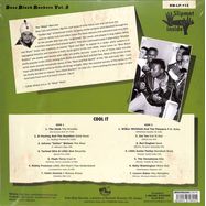 Back View : Various - BOSS BLACK ROCKERS VOL.8-COOL IT (LIM.ED.) (LP) - Koko Mojo Records / 24076