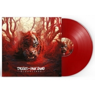 Back View : Tygers Of Pan Tang - BLOODLINES (LP) (- RED -) - Target Records / 1187425