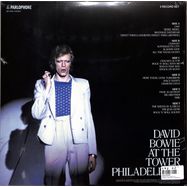 Back View : David Bowie - DAVID LIVE (180G 3LP) - Parlophone / DB 74763 / 190295990190
