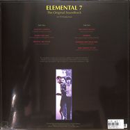 Back View : CTI aka Chris & Cosey - ELEMENTAL SEVEN (GREEN LP) - Conspiracy International / 00157270