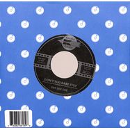Back View : Say She She - REELING / DONT YOU DARE STOP (BLACK 7 INCH) - Karma Chief Records / 00158061
