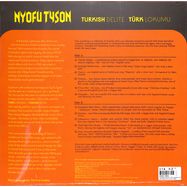 Back View : Nyofu Tyson - TURKISH DELITE TRK LOKUMU (LP) - Seismographic Recordings / SR002
