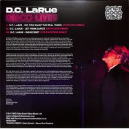 Back View : D.C. LaRue - DISCO LIVES - Only Good Vibes Music / OGVV001