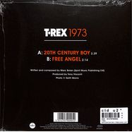 Back View : T.Rex - 20TH CENTURY BOY / FREE ANGEL (LIM. 7INCH) - Demon Records / Demsing 013
