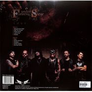 Back View : Fortress Under Siege - ENVY (LTD. BLACK / YELLOW SPLATTER LP) (LP) - Roar! Rock Of Angels Records Ike / ROAR 2313LP