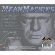 Back View : U.D.O. - MEAN MACHINE (RE-RELEASE+BONUS) (CD) - AFM RECORDS / AFM 4282