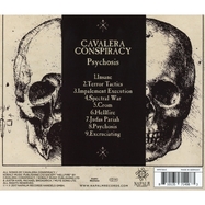 Back View : Cavalera Conspiracy - PSYCHOSIS (CD) - Napalm Records / NPR728JC