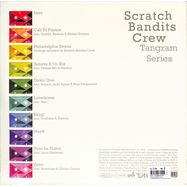 Back View : Scratch Bandits Crew - TANGRAM SERIES (TRANSPARENT SPLATTERLP) - Chinese Man / 00160312