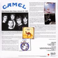 Back View : Camel - KOSEI NENKIN HALL, TOKYO 1980 (CLEAR BLUE VINYL) (LP) - Floating World Records / 2906151FWL
