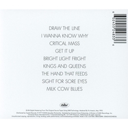 Back View : Aerosmith - DRAW THE LINE (CD) - Universal / 5524833