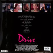 Back View : Cliff Martinez & Various Artists - DRIVE (OST) (LTD GLOW IN THE DARK COL 2LP) - Pias/invada Records / 39155861
