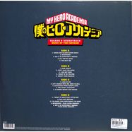 Back View : Yuki Hayashi - MY HERO ACADEMIA: SEASON 6 / OST (2LP) - Sony Classical / 19658860571