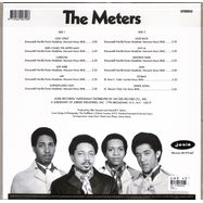 Back View : Meters - METERS (LP) - MUSIC ON VINYL / MOVLP2195