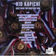 Back View : Kid Kapichi - HERE S WHAT YOU COULD HAVE WON (LP, GOLD COLOURED VINYL) - Pias-Spinefarm / 39230841