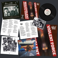 Back View : Violent Force - MALEVOLENT ASSAULT OF TOMORROW (BLACK VINYL) (LP) - High Roller Records / HRR 626LP2