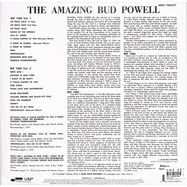 Back View : Bud Powell - AMAZING BUD POWELL, VOL. 1 (LP) - Blue Note / 5831980