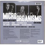 Back View : Johannes Enders - MICRO ORGANISMS (BLACK VINYL) (LP) - Enja & Yellowbird Records / 2998401EY1