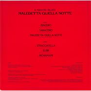 Back View : Il Mago Del Gelato - MALEDETTA QUELLA NOTTE (LP) - Groovin / GRLP-01