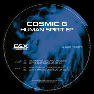 Back View : Cosmic G - HUMAN SPIRIT EP (INCL. CLINT REMIXES) - E&X Records / ER003