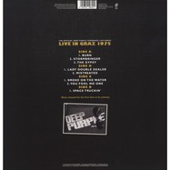 Back View : Deep Purple - GRAZ 1975 (2LP) - earMUSIC / 0209624ERE
