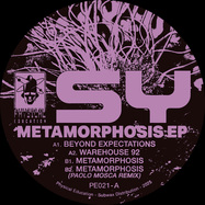 Back View : SY - METAMORPHOSIS EP (INCL. PAOLO MOSCA REMIX) - Physical Education / PE021